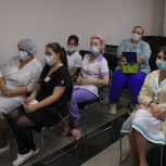На Камчатке по инициативе «Единой России» проходят мастер-классы для врачей и осмотры пациентов