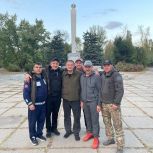 Активист партии из Кировского местного отделения собрал и отвез в зону СВО гуманитарную помощь