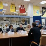 Региональный прием по вопросам развития спорта провели в Баскетбольном центре Московской области в Химках