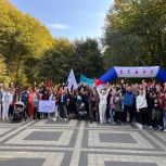 «Единая Россия» приняла участие во Всероссийской акции «10 тысяч шагов к жизни»