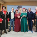 На Кукковке официально открылся социально-досуговый центр казачьей культуры и патриотического воспитания "Вольные просторы"