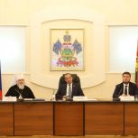 В ЗСК прошла восьмая парламентская встреча депутатов с духовенством