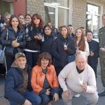 В Октябрьском районе прошла встреча студентов с участниками СВО