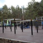 «Умная» спортивная площадка открылась в Екатеринбурге