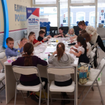 В Белгороде при поддержке «Единой России» состоялся мастер-класс для детей