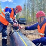 «Единая Россия»: Первые соцобъекты подключили к газу по программе социальной догазификации