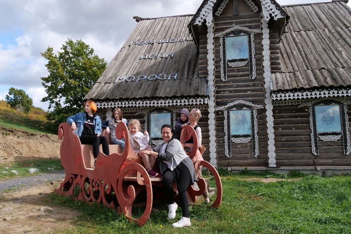 Дети с ОВЗ посетили исторический парк под Уссурийском