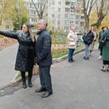 Владимир Шапкин: С жителями вместе проверяем качество ремонта дворов