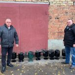 Оренбургские партийцы собрали очередную партию посылок