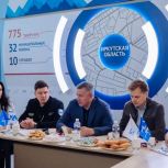 Игорь Кобзев встретился с секретарями первичных отделений партии «Единая Россия» в Иркутске