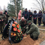 В Псковской области по инициативе «Единой России» перезахоронили воинов Великой Отечественной войны