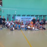 Состоялся муниципальный этап фестиваля по дворовому баскетболу среди школьников Гагаринского района