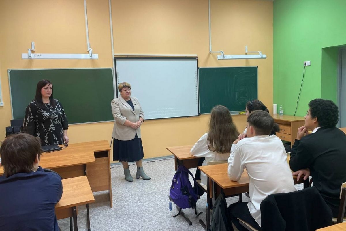 Галина Алёшина:  Киноуроки помогают представителям молодого поколения правильно ориентироваться в жизни