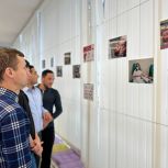 В Ульяновске «Единая Россия» организовала работу фотовыставки о донорстве