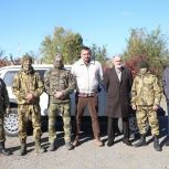Иван Селезнев организовал сбор средств на приобретение автомашины для участников СВО