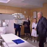 В поликлинике №11 в Кучино, по наказам жителей, установили цифровой рентгеновский аппарат отечественного производства