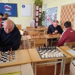 При поддержке «Единой России» в Чебаркуле состоялся турнир по быстрым шахматам