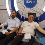 «Единая Россия» поддержала Всероссийский марафон донорства крови и костного мозга ФМБА