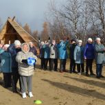 При поддержке партийного проекта «Единая страна - доступная среда» для людей высокого возраста состоялась поездка в Туристический центр НАО