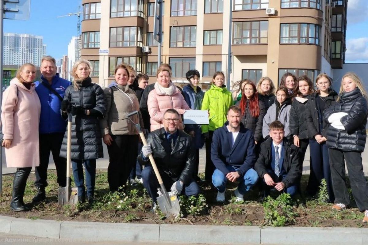 В Рязани появилась «Аллея отцов»