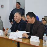 Иван Николаев принял участие в работе круглого стола в МБОУ СОШ № 3 р.п. Сосновоборск