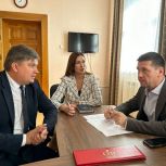 Реорганизацию Братского государственного университета обсудил Андрей Чернышев с ректором вуза