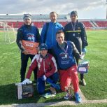 Турнир по мини-футболу» при поддержке «Единой России» прошел в Чите