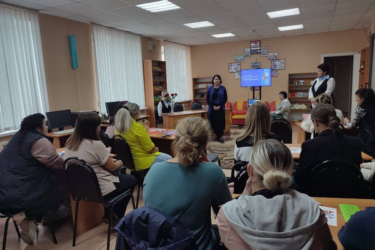 По инициативе Ольги Чистяковой в Засечном открыт Женский клуб