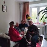 Ветерана из Троицка поздравили со 100-летним юбилеем