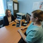 В Тарасовском районе «Единая Россия» провела прием жителей с детьми дошкольного возраста