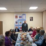 «Единая Россия» в Первомайском районе поздравила Совет ветеранов с Днем пожилого человека