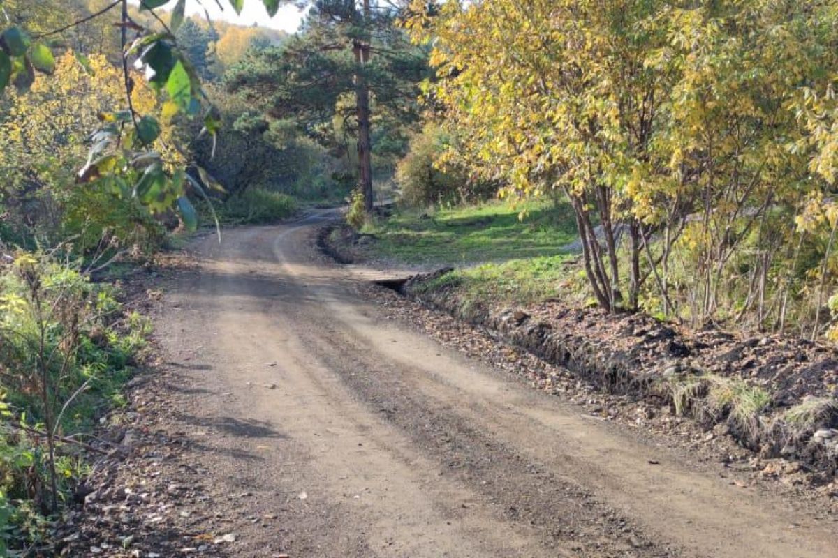 В Горно-Алтайске отремонтировали дорогу по переулку Хребтовому