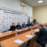 Представители местных советов сторонников «Единой России» рассказали о реализуемых на их территориях проектах