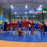 Наталья Долгина поздравила коллектив Великоустюгской спортивной школы с 70-летием