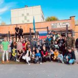 Свыше 100 человек собрало мероприятие клуба единоборств «Спортивное единство» в Пскове