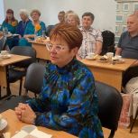Накануне Международного Дня пожилого человека в Краснодаре прошла творческая встреча