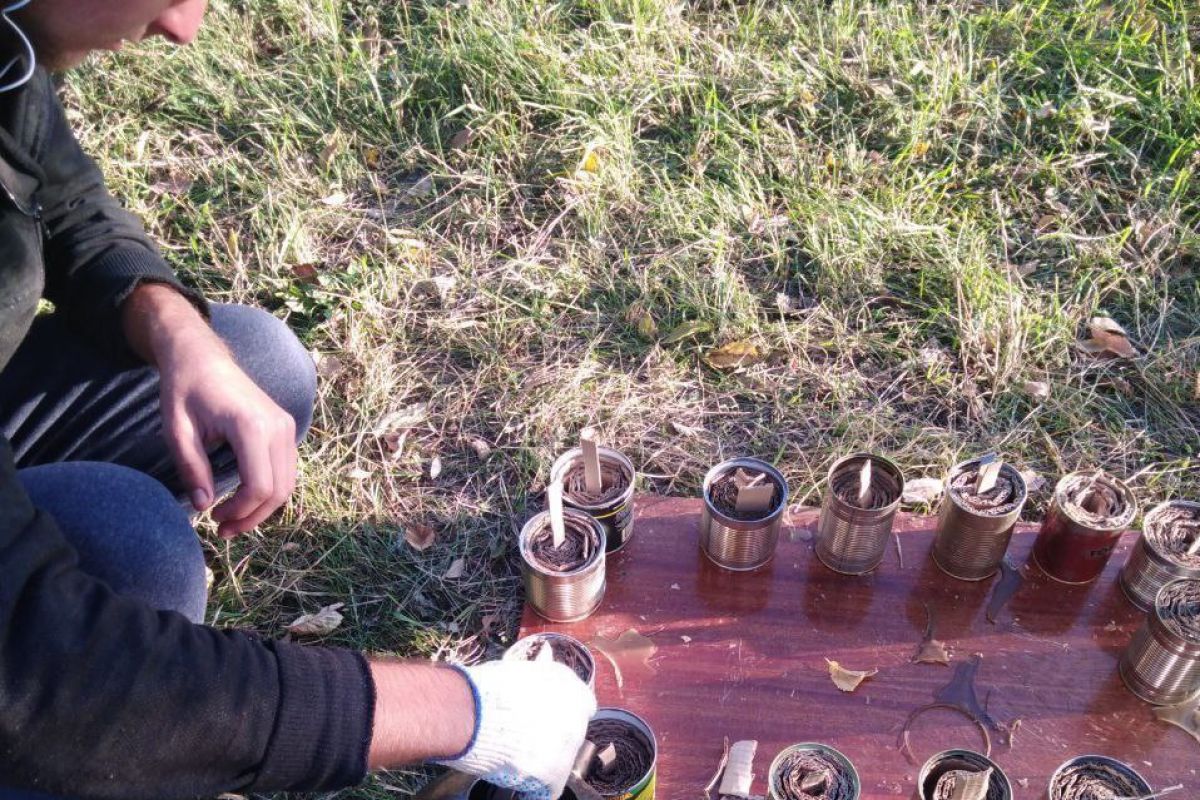 В Вольском районе Саратова при поддержке «Единой России» организована акция «Окопная свеча»