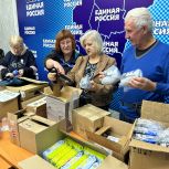 «Серебряные волонтеры» Сыктывдинского района привезли 15-ю партию помощи для военных