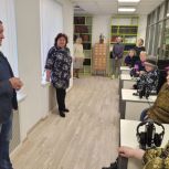 В Санкт-Петербурге «Единая Россия» организовала курсы компьютерной грамотности для старшего поколения
