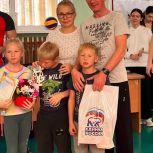 24 семейных команды Московского района соревновались за звание самой спортивной и дружной