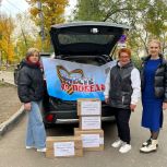 Активисты партии Заводского района собрали очередную партию гуманитарной помощи для участников СВО