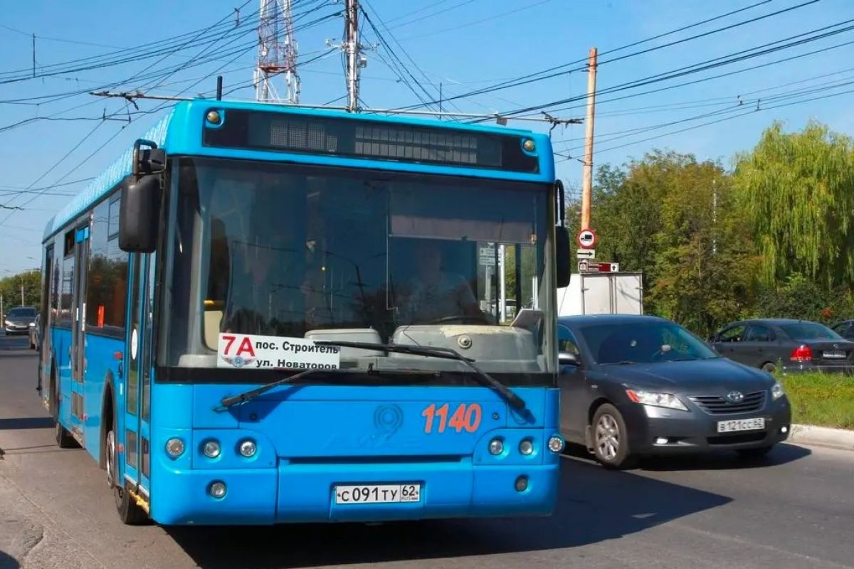 В Рязани продолжается обновление общественного транспорта