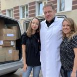 Депутат Госдумы Александр Толмачёв передал донецкой больнице медицинские мониторы