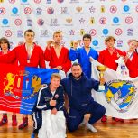 Команда Ивановской области по самбо заняла первое место в Первенстве ЦФО