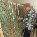 Губкинские партийцы и активистки «Женского движения» вместе с волонтёрами продолжают помогать военнослужащим, участвующим в СВО