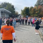 Партийцы Кировского района организовали оздоровительное мероприятие для ветеранов
