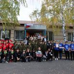 Юные пластовчане приняли участие в военно-патриотической игре «Патриот»