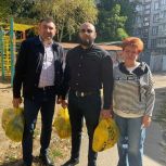 В Краснодаре отцов-одиночек поздравили с праздником