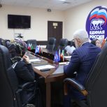 «Единая Россия» провела прием граждан по защите прав трудящихся