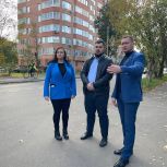 Депутат Мособлдумы провел мониторинг безопасности дорог в Пушкино